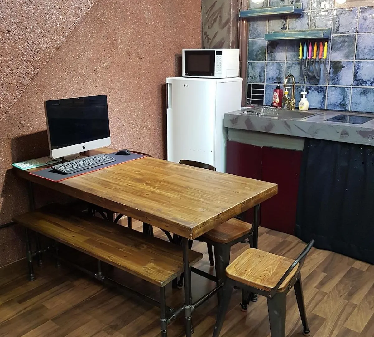 Апартаменты Yongsan 1St And 2Nd Floor House For Exclusive Use Сеул