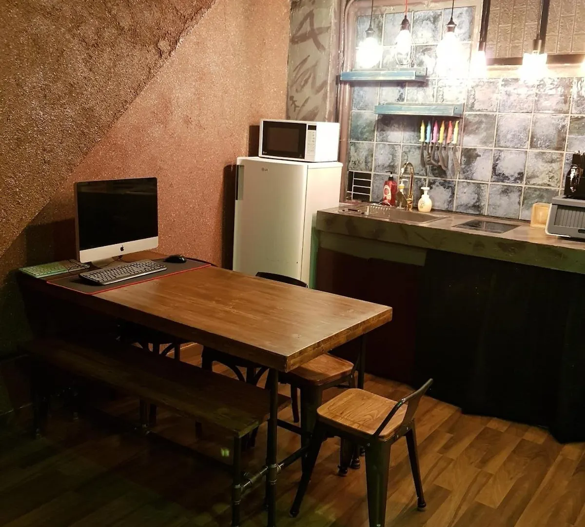 Апартаменты Yongsan 1St And 2Nd Floor House For Exclusive Use Сеул