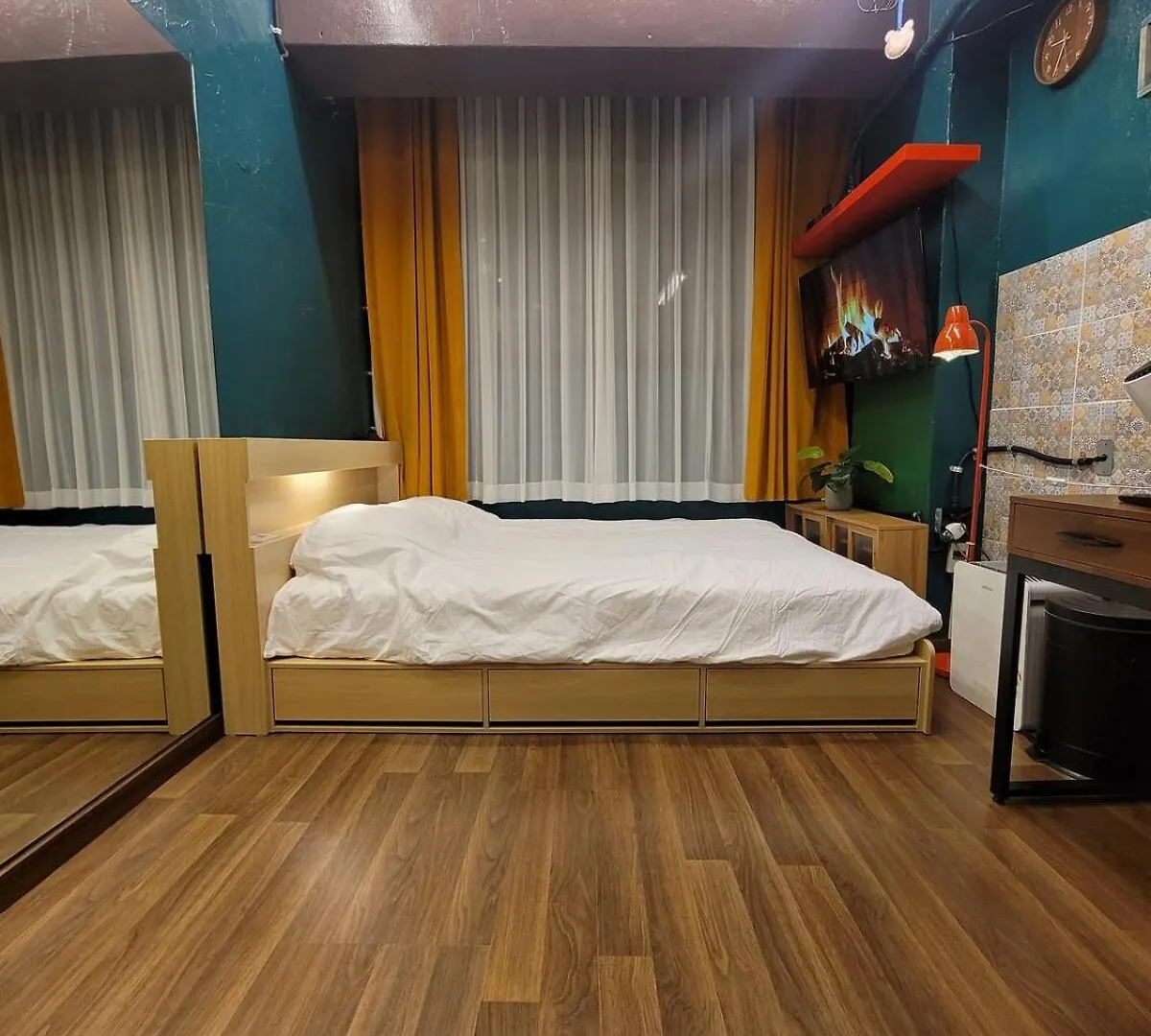 Апартаменты Yongsan 1St And 2Nd Floor House For Exclusive Use Сеул
