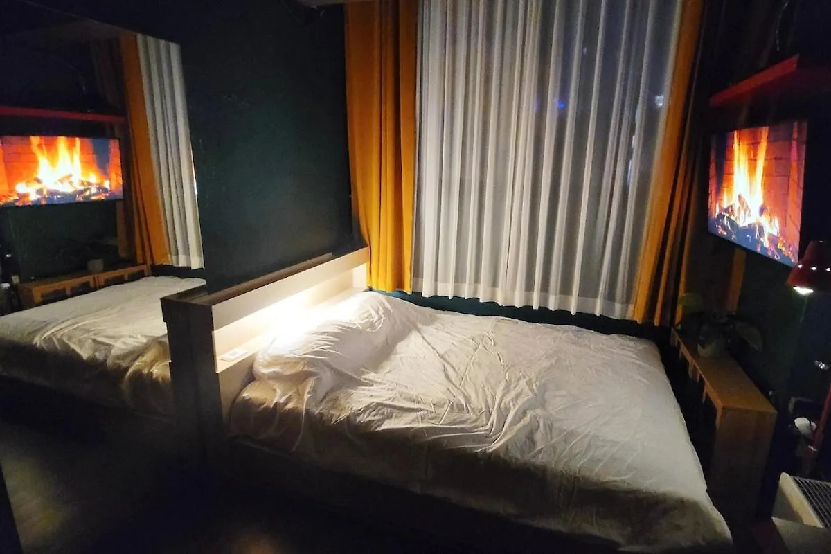 Апартаменты Yongsan 1St And 2Nd Floor House For Exclusive Use Сеул Южная Корея