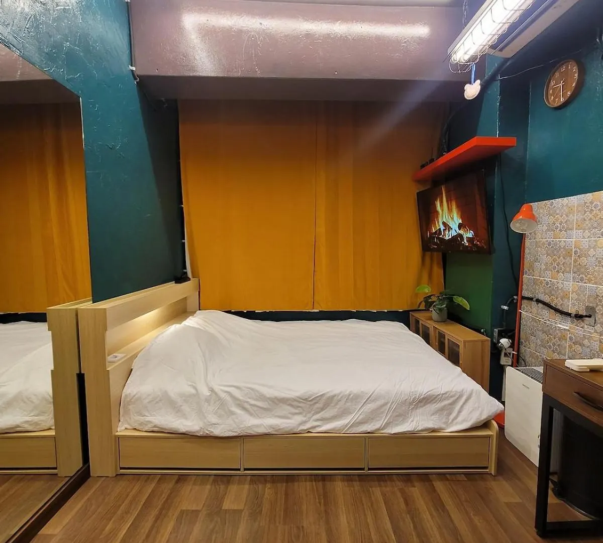 Апартаменты Yongsan 1St And 2Nd Floor House For Exclusive Use Сеул